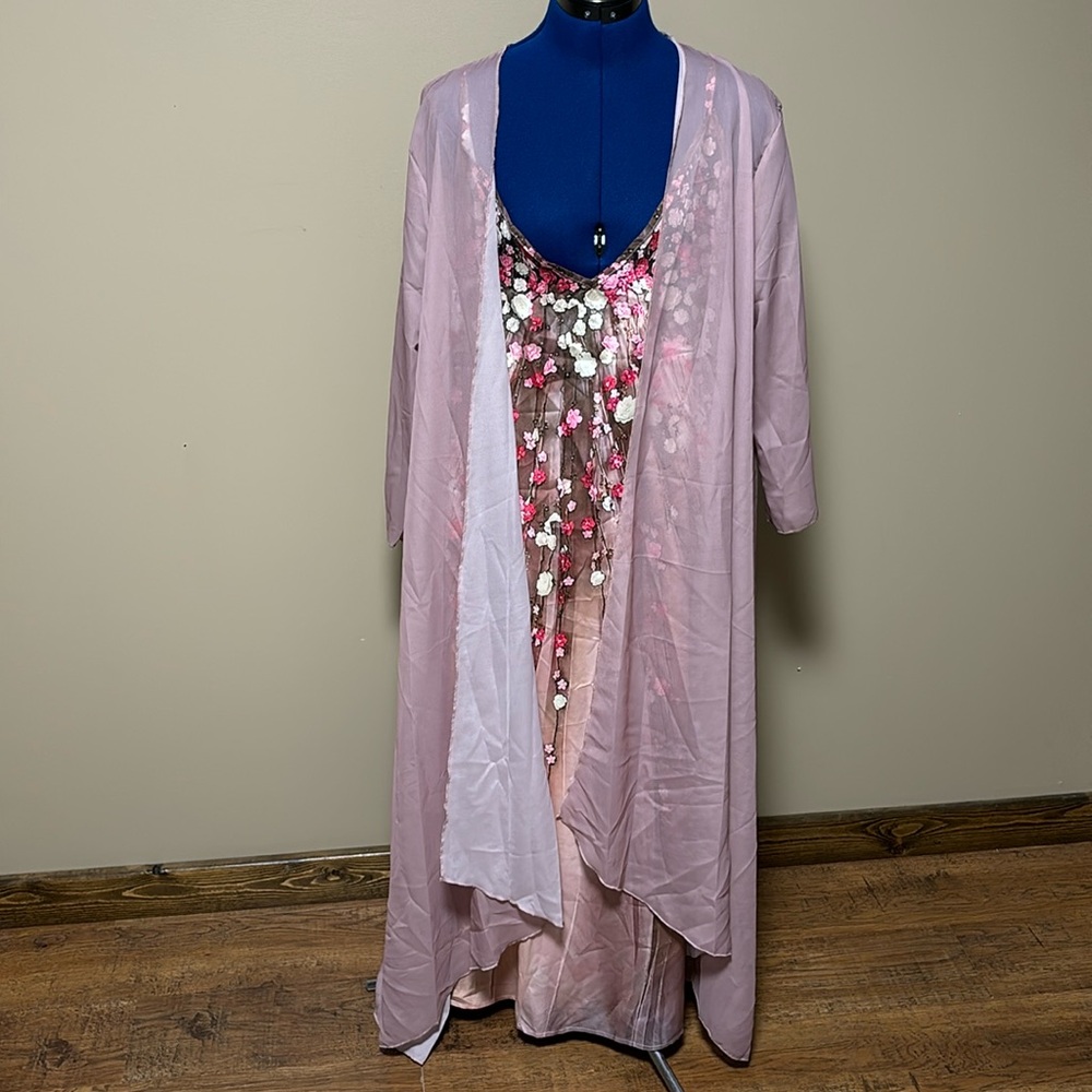NWOT Beautiful Summer Dress and Jacket